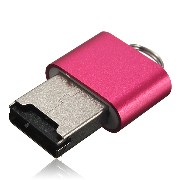 Mini High Speed USB 2.0 TF Card T-Flash Memory Card Reader 6